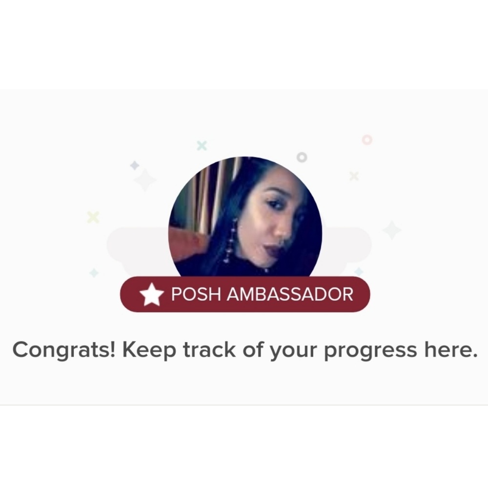 POSHMARK AMBASSADOR 🙌✨💛!!!